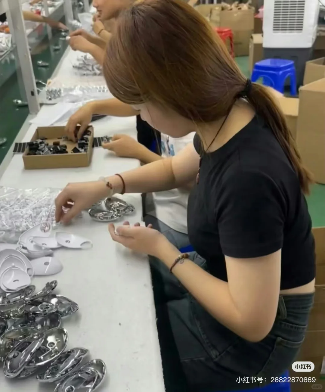 我们工厂招人不用熬夜到手7000➕