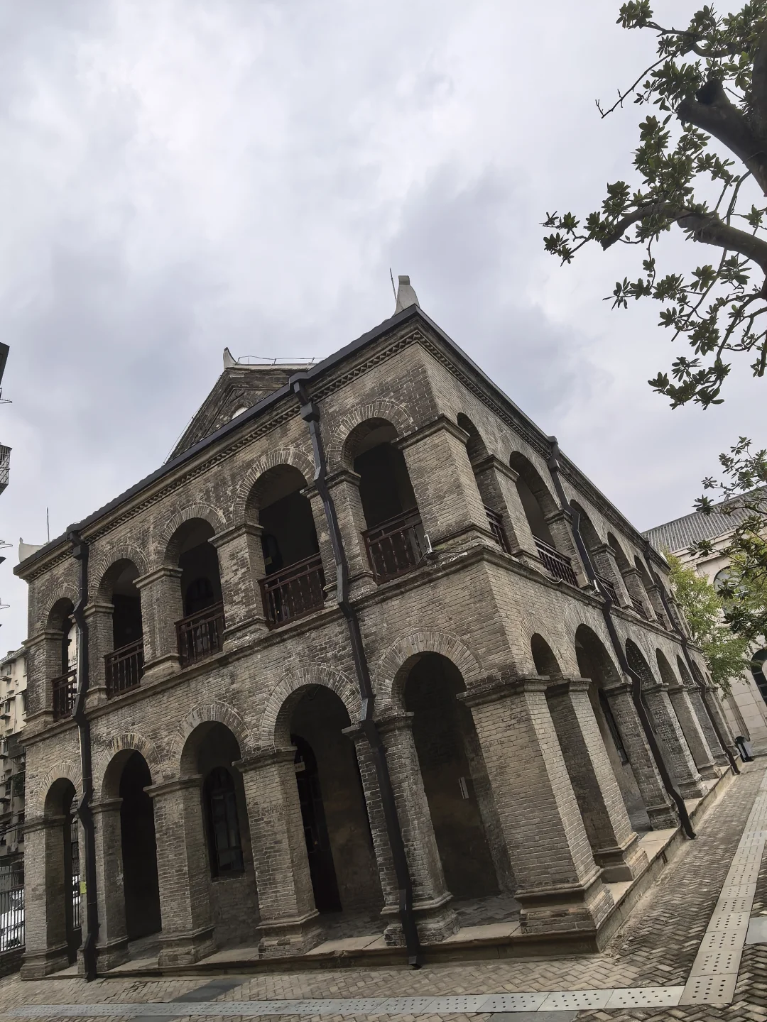 20新四军从这里走来-八一馆-贺龙指挥部旧址