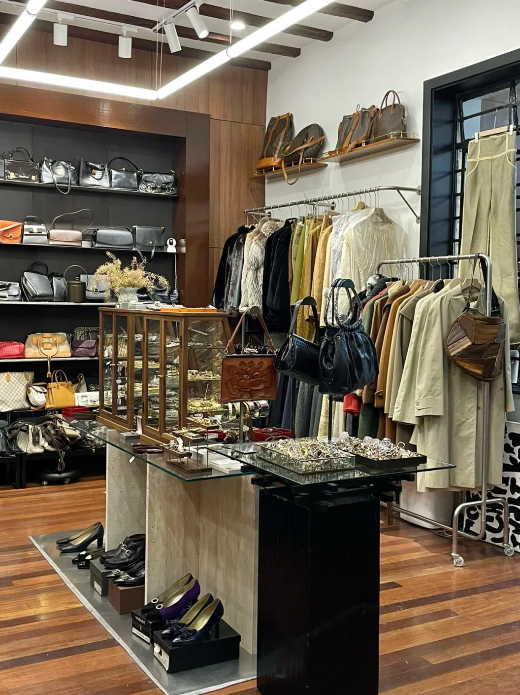 咸阳中古店日结200，复古拍照圣地！