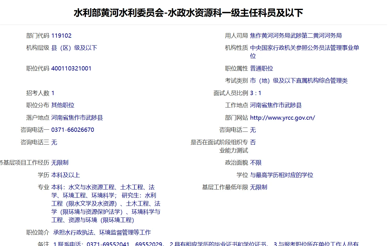 焦作竞争第一，武陟第二黄河河务局