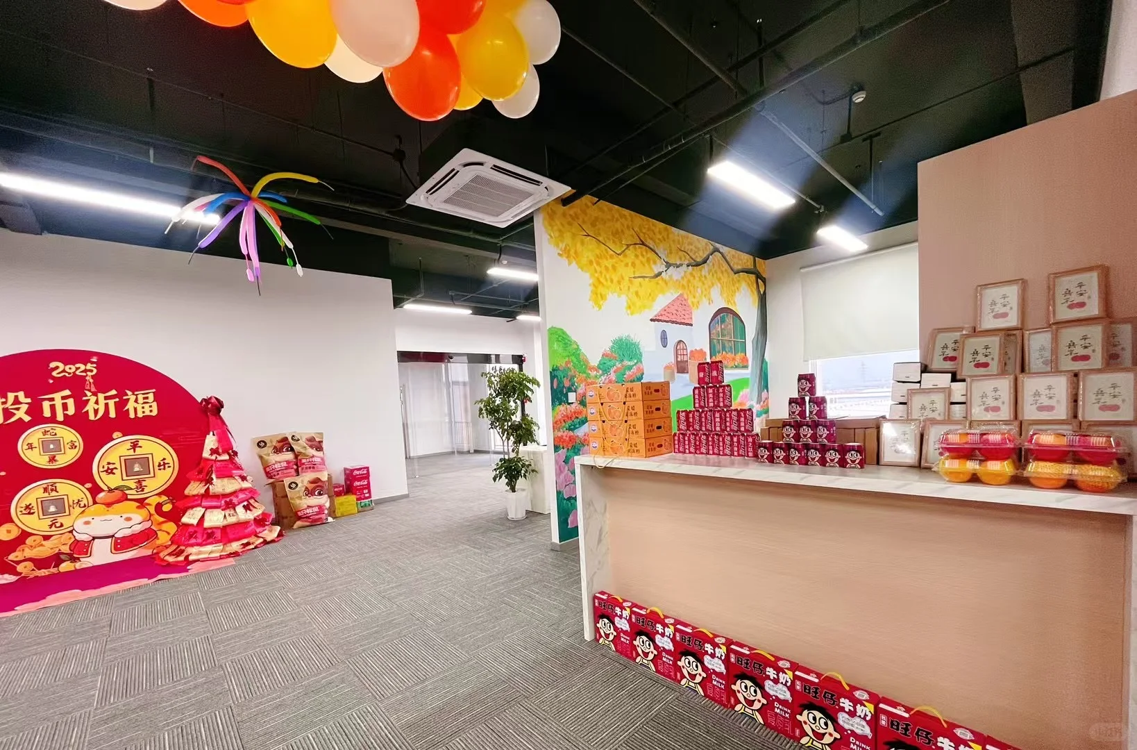 北京密云：我的工位和我的办公环境