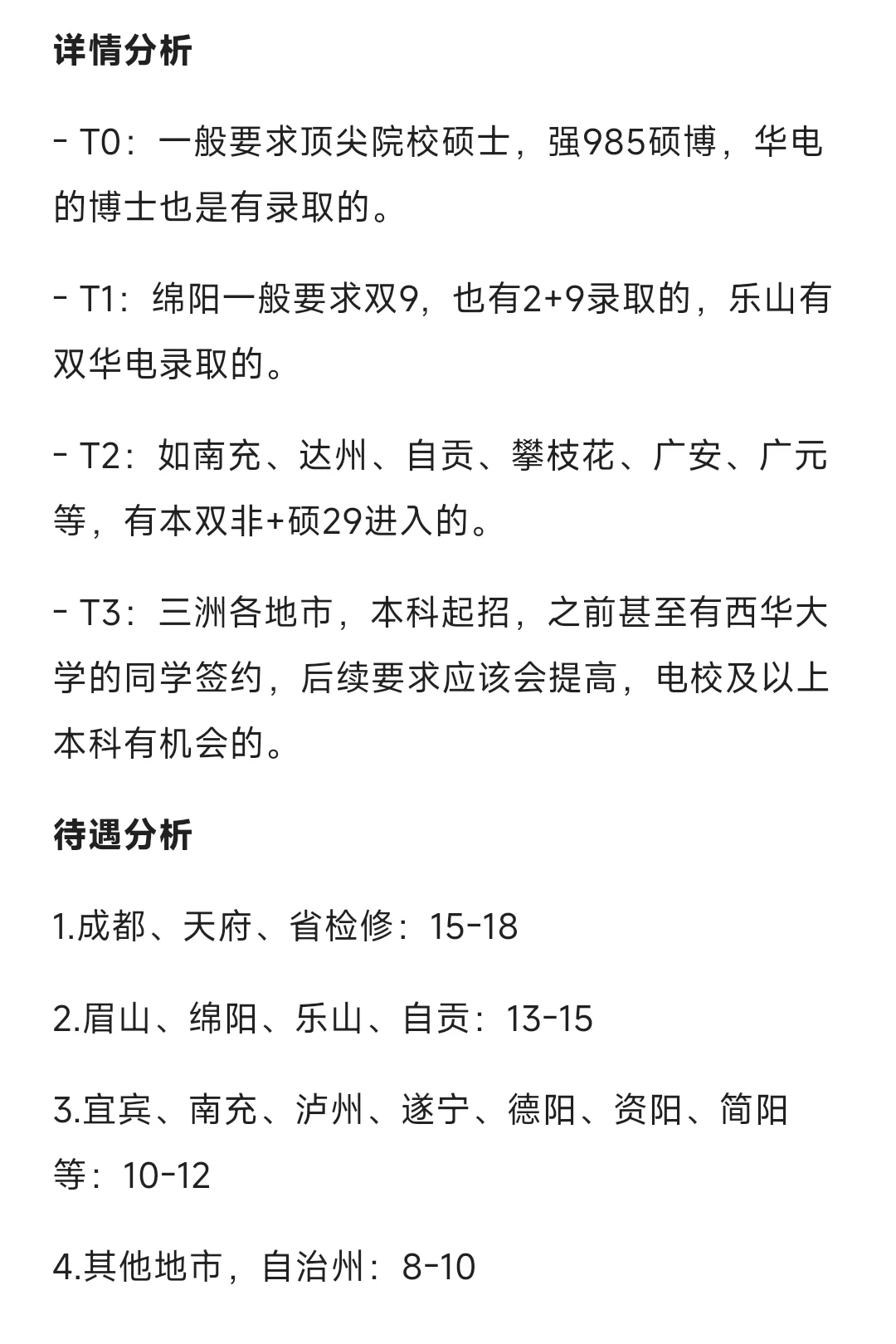 四川电网提前批情况