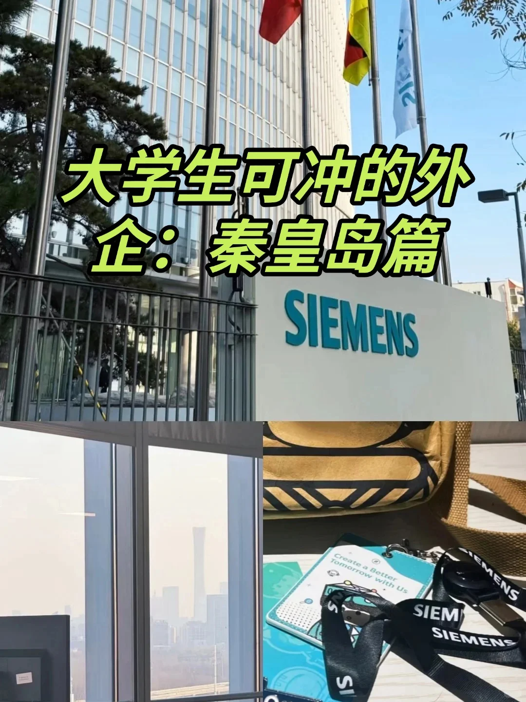 大学生可冲的外企：秦皇岛篇