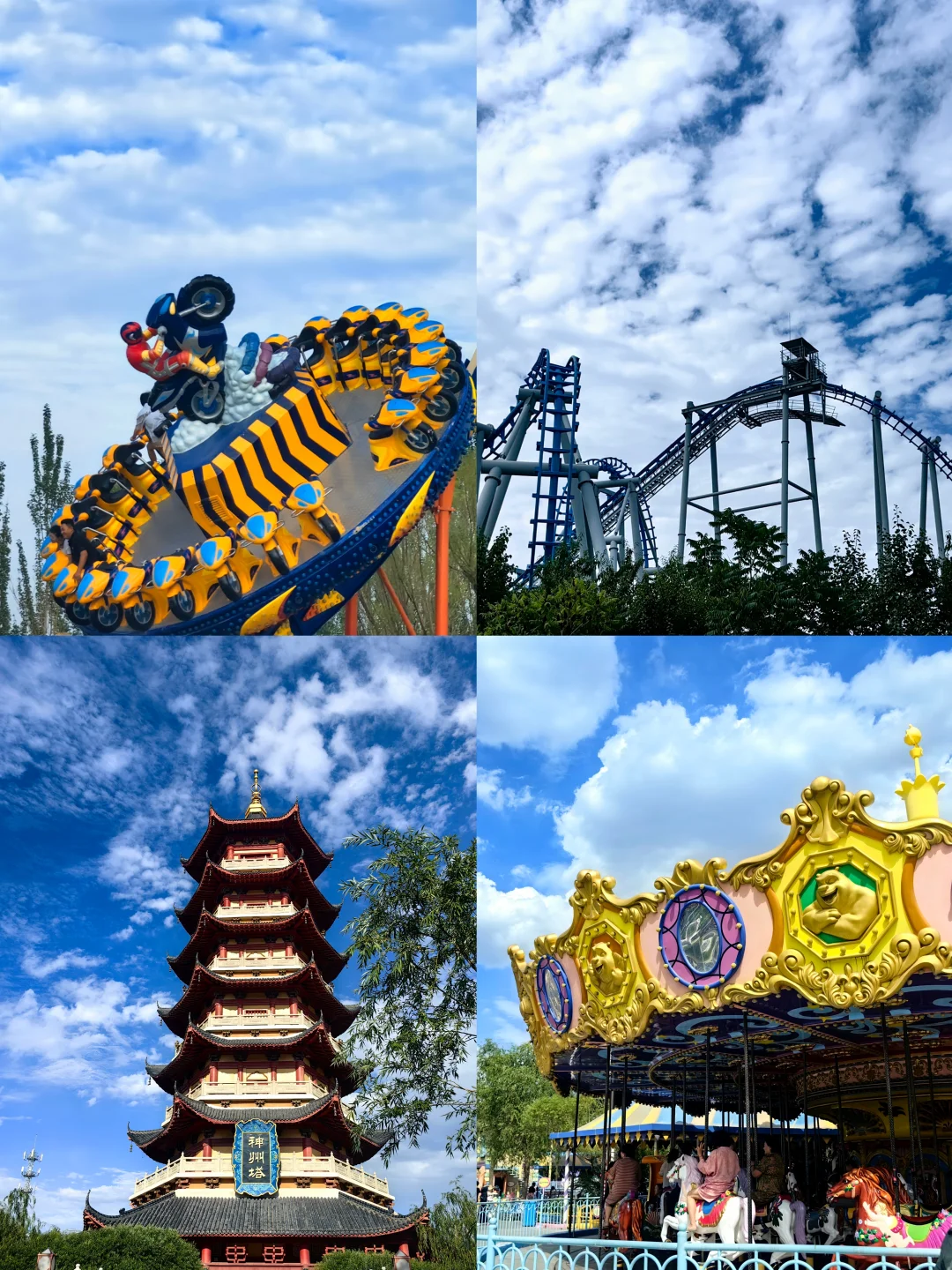 嘉峪关方特｜逃离日常，直达欢乐！