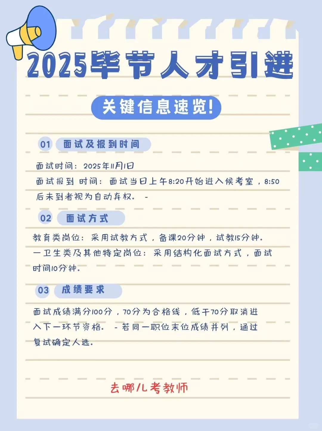 请查收｜毕节第二批人才引进面试公告