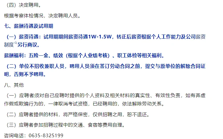 聊城市新聊泰城市建设发展有限公司招聘公告