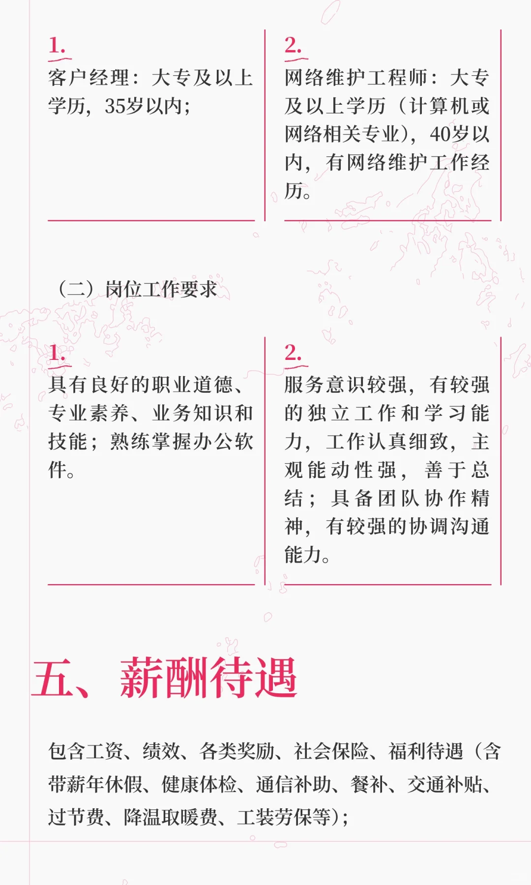 【招聘】新余市开拓劳务发展有限责任公司