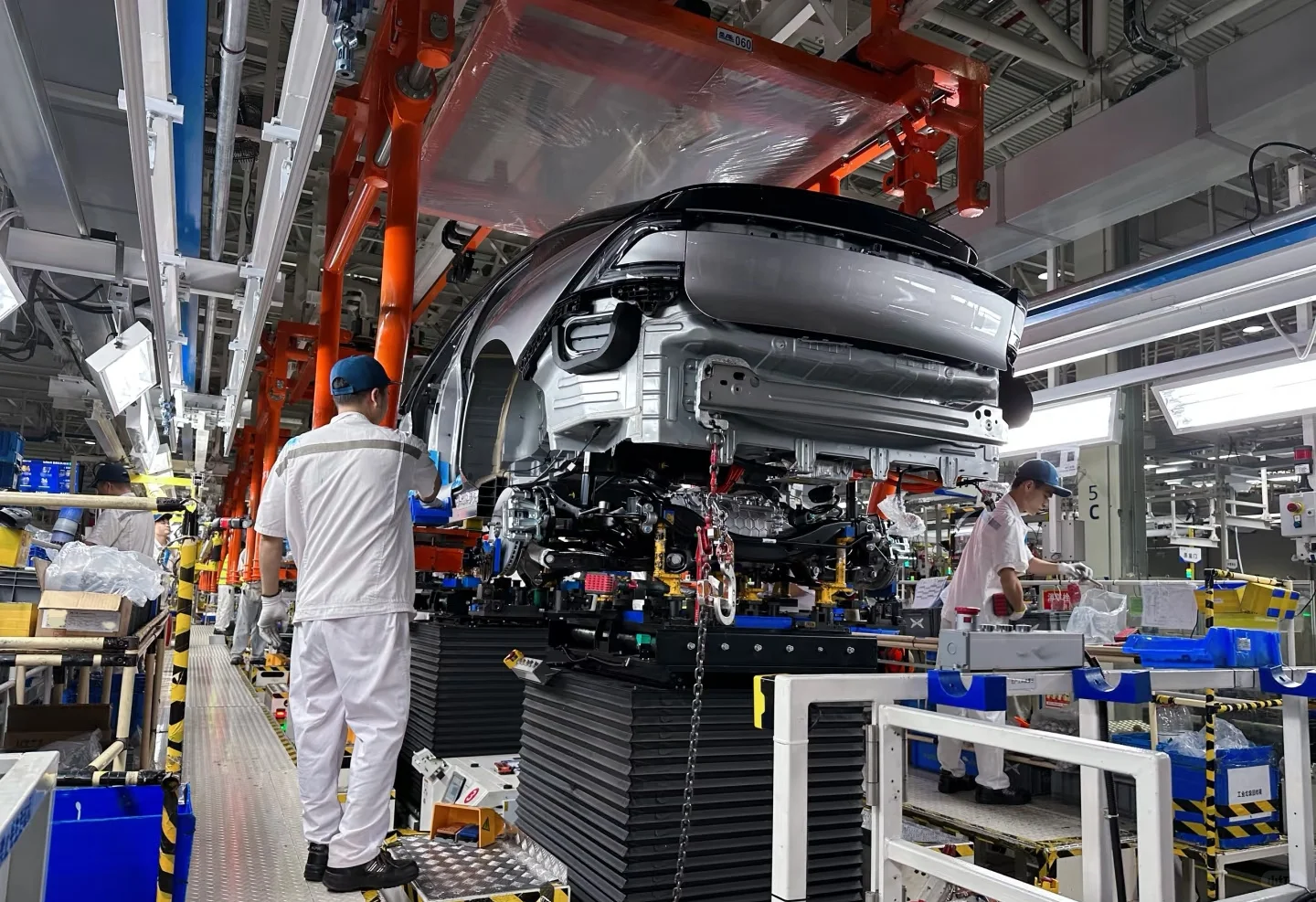 黄埔小鹏汽车 - 长白班 （22/小时）