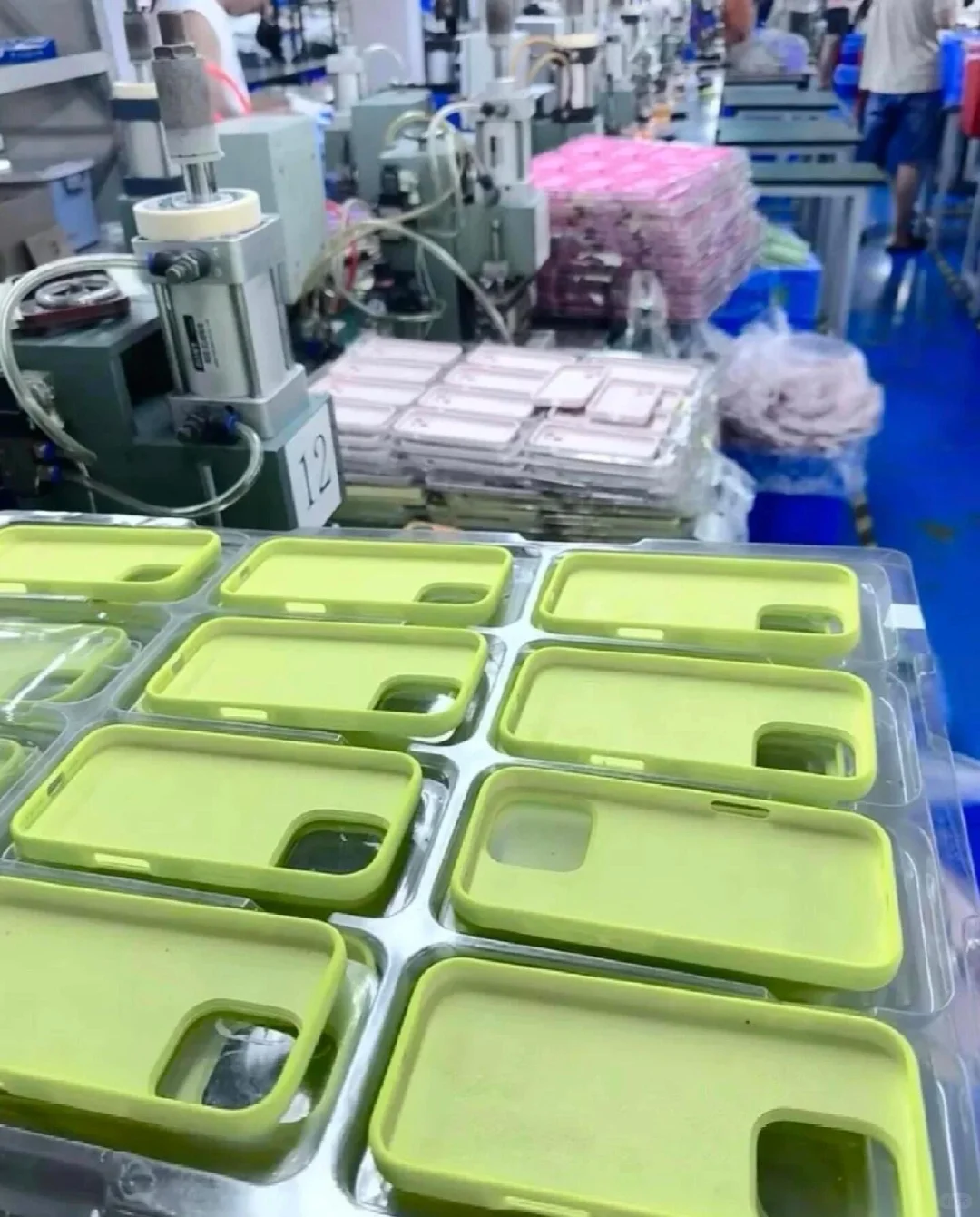 山东电子厂手机壳打包