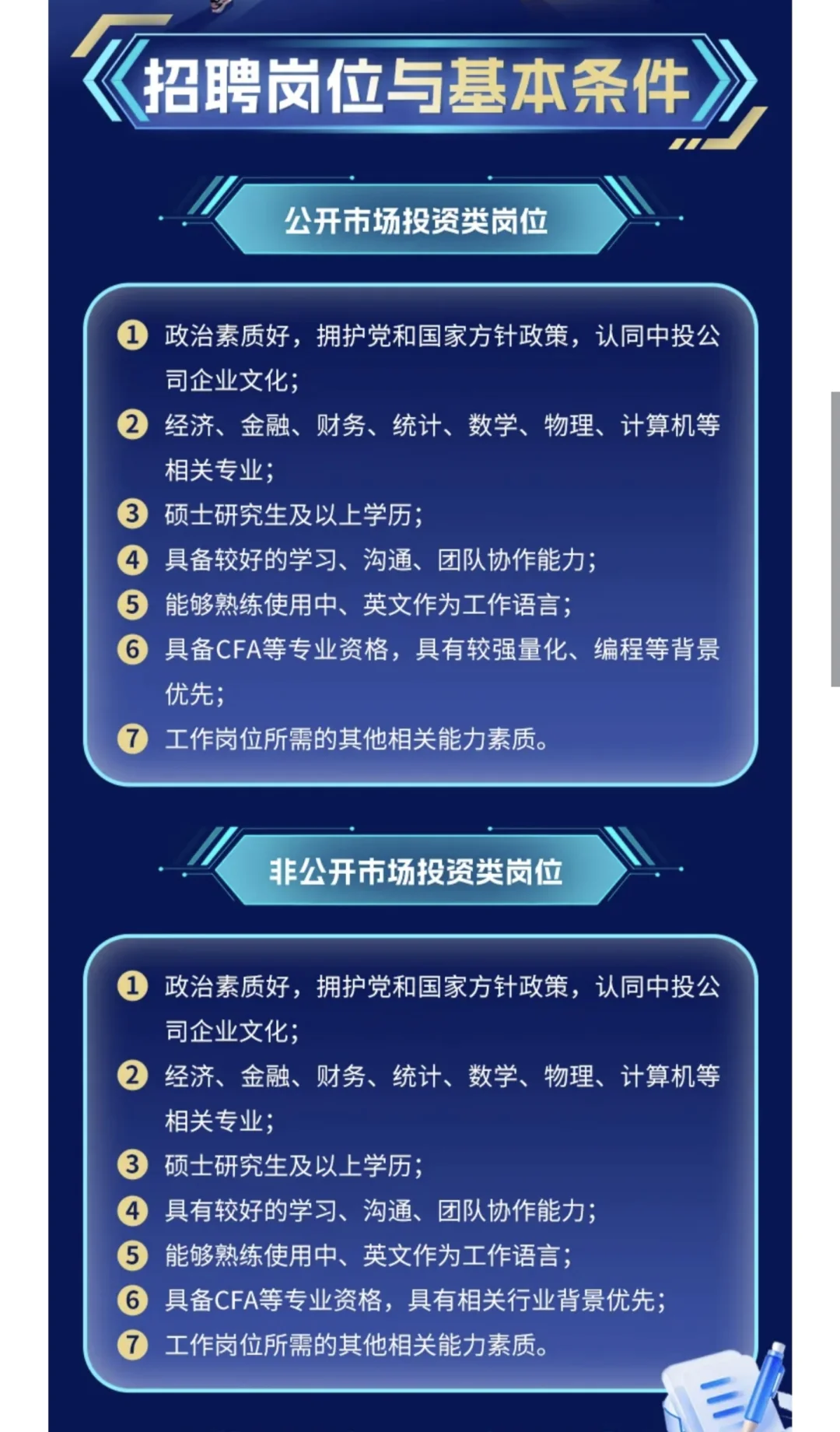 金融央企之巅峰：中投秋招已开！（附攻略）