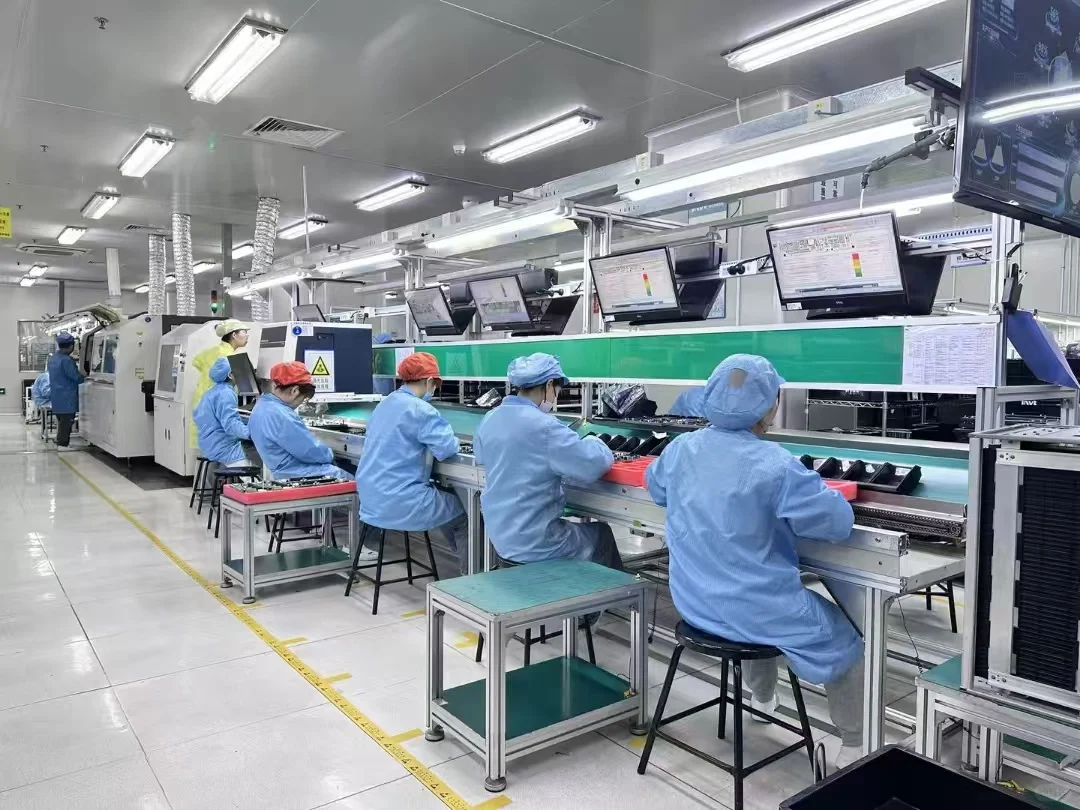 中山新厂英威腾招质检员