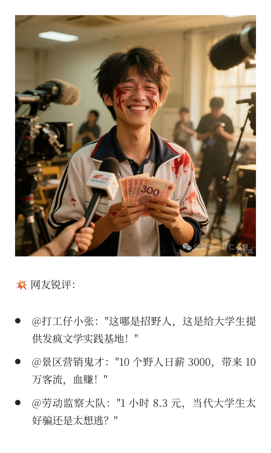 300 元日结！2000 大学生疯抢景区 