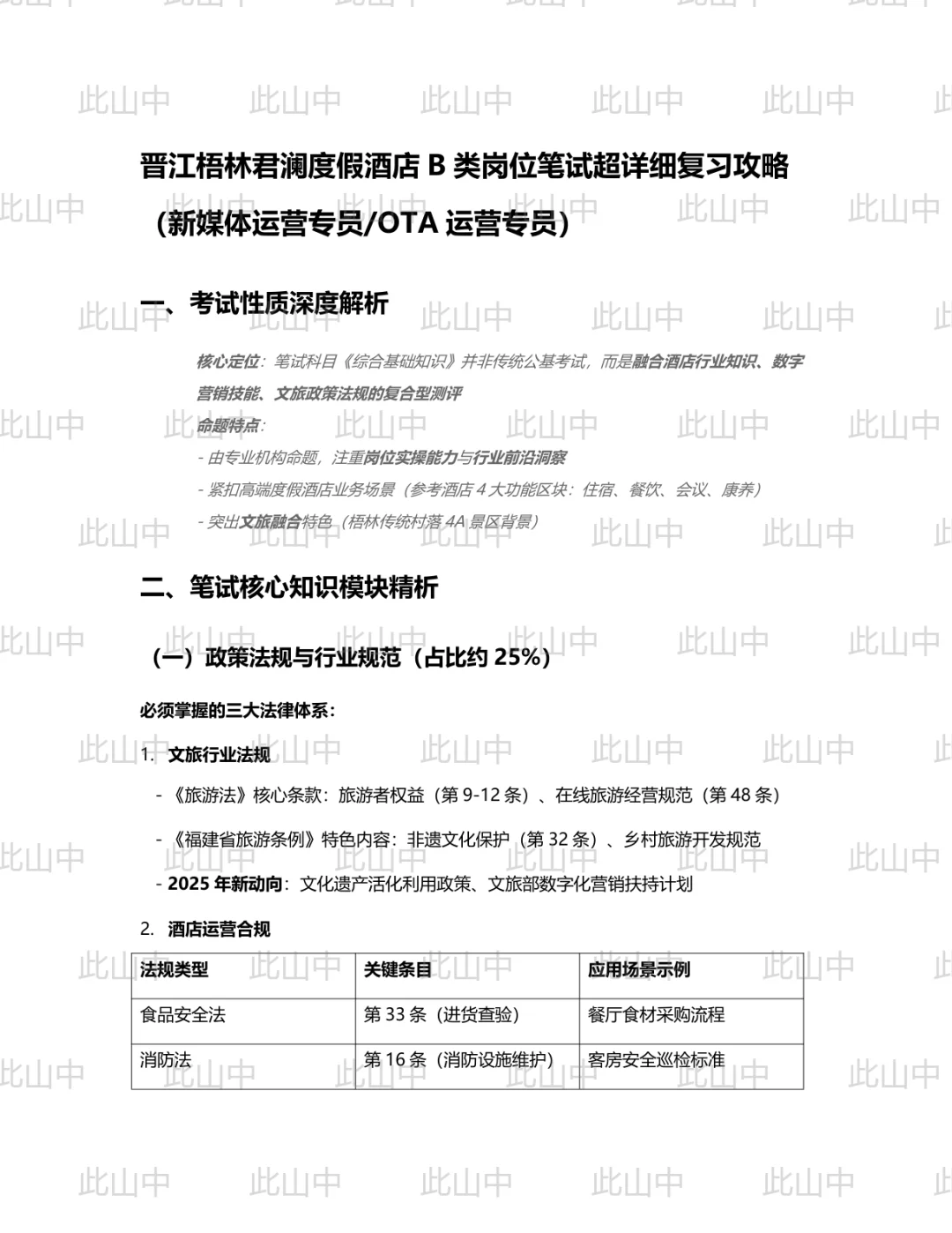 福建泉州晋江梧林君澜酒店有限责任公司招聘