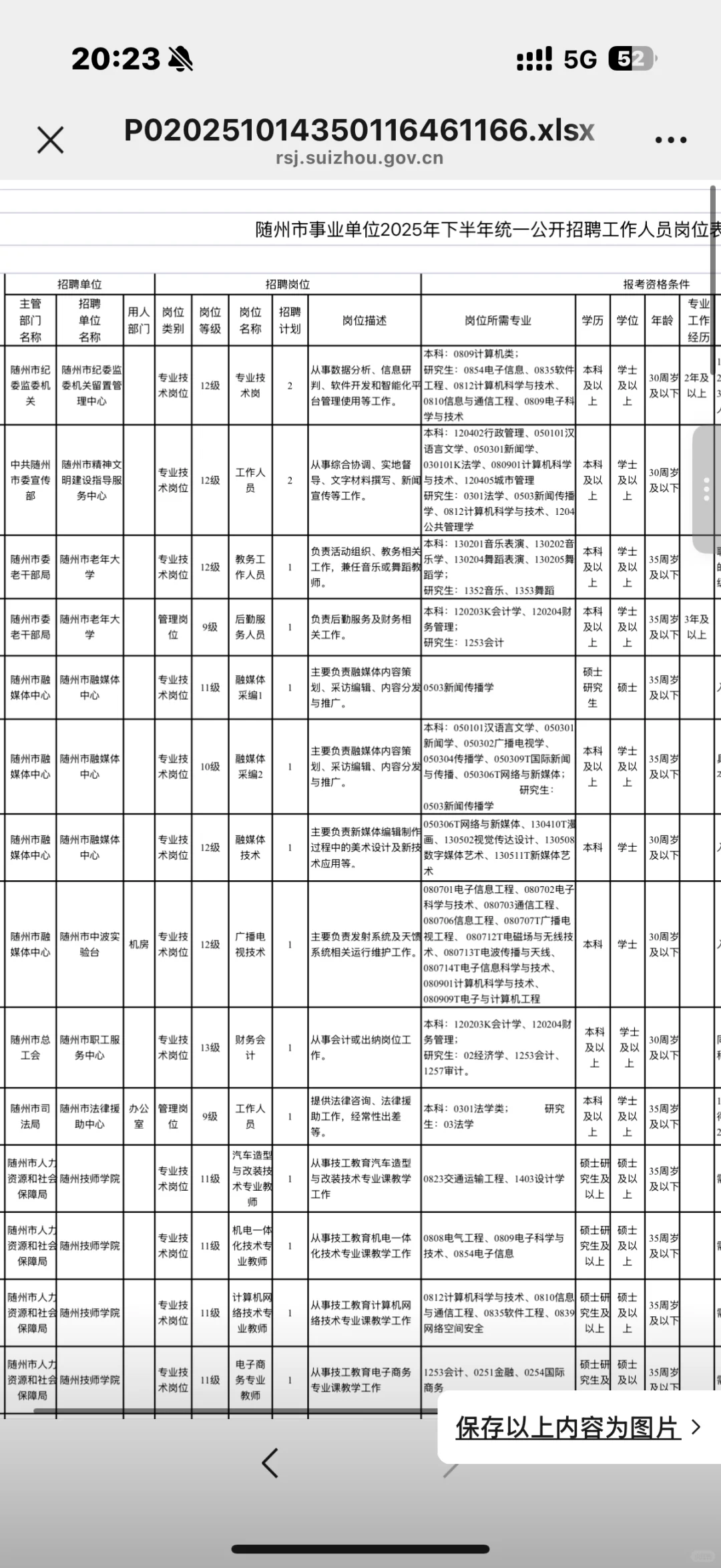 随州市事业单位招聘147人🔥