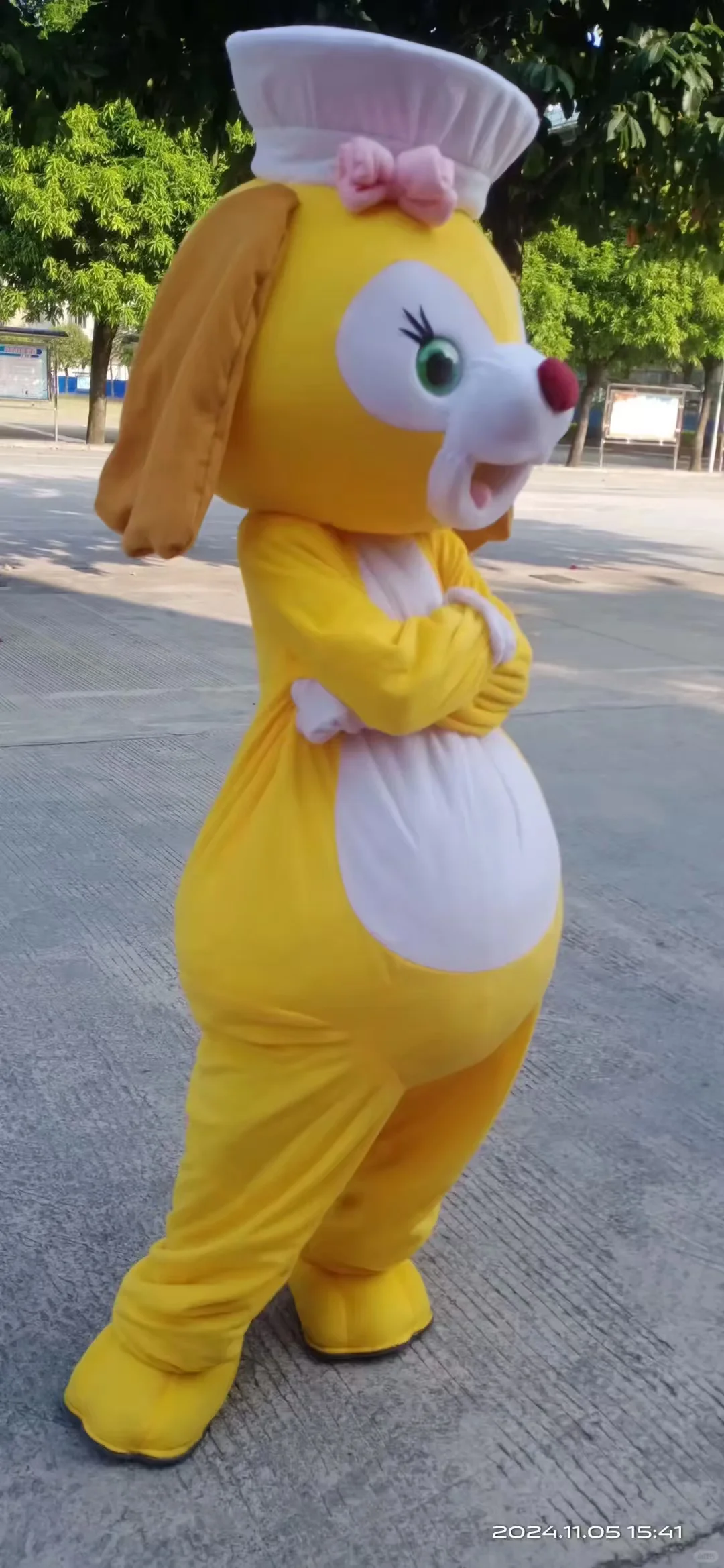 上海玩偶扮演兼职，280一天