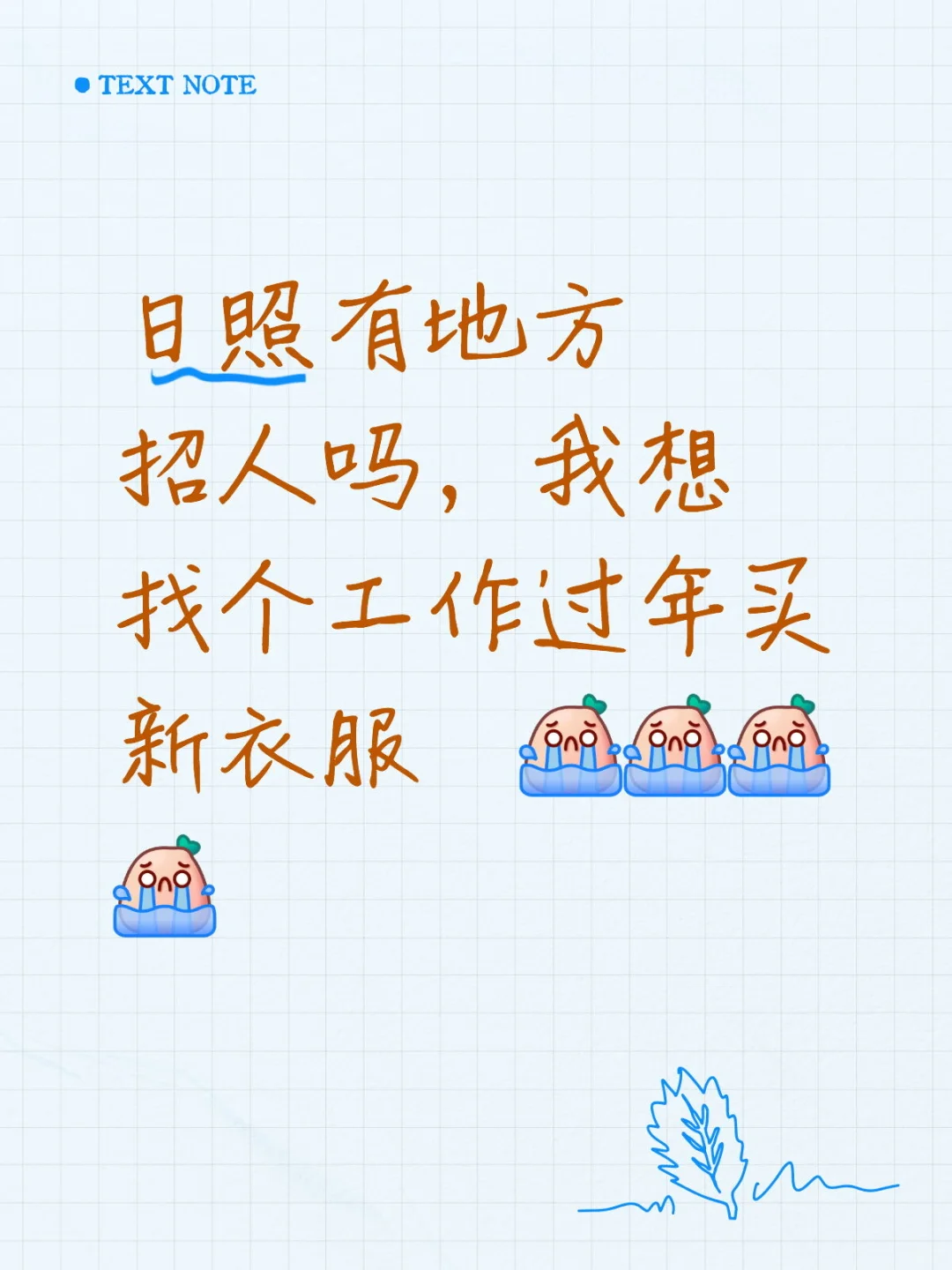 有没有地方招聘的呢