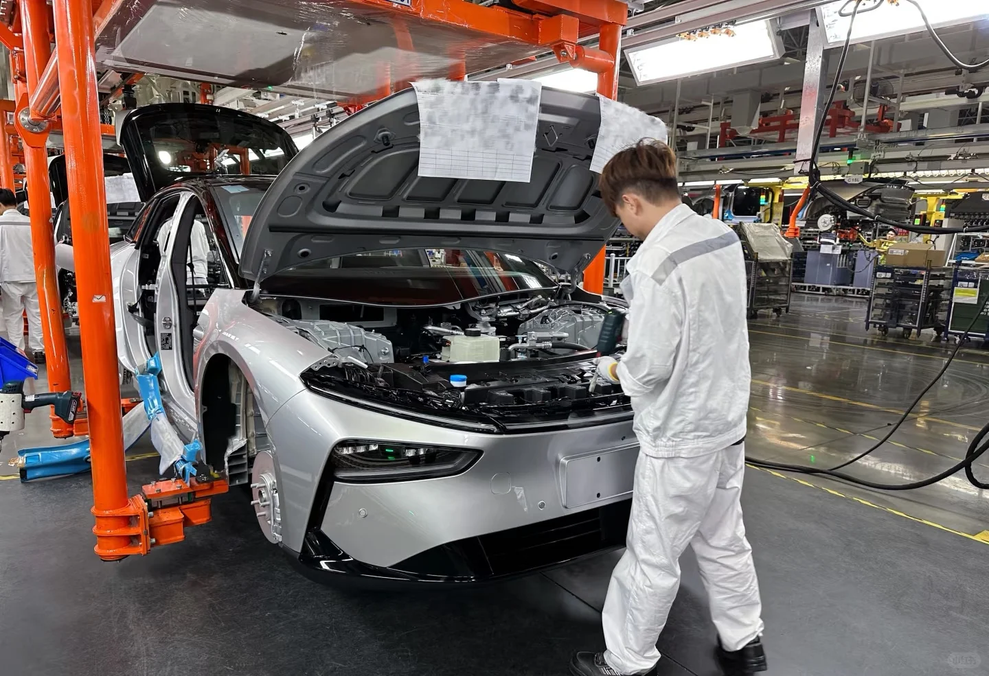 黄埔小鹏汽车 - 长白班 （22/小时）