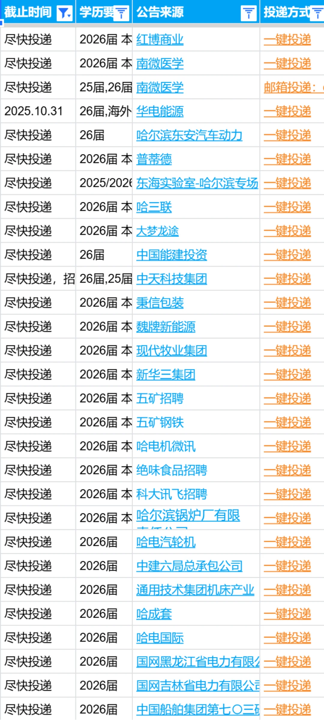 哈尔滨秋招9k双休，26届应届生快冲！