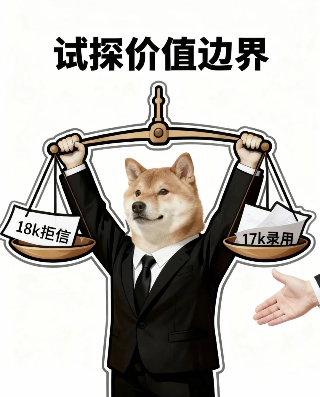 BOSS直聘上被拒？反而能摸清底线🙌