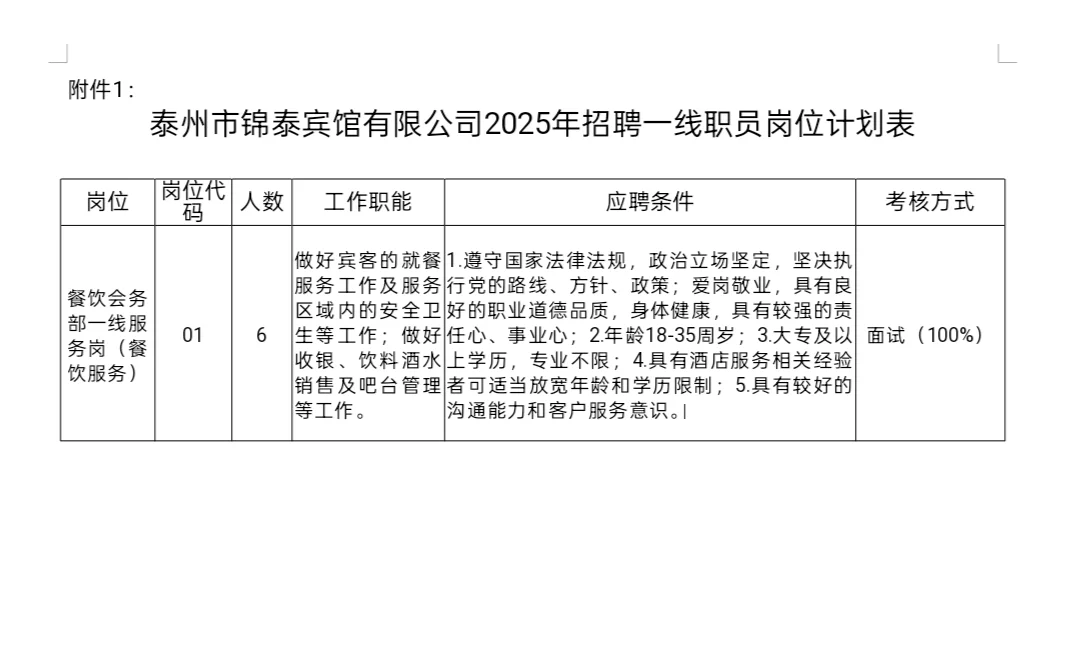大专可报名，正式工，仅面试