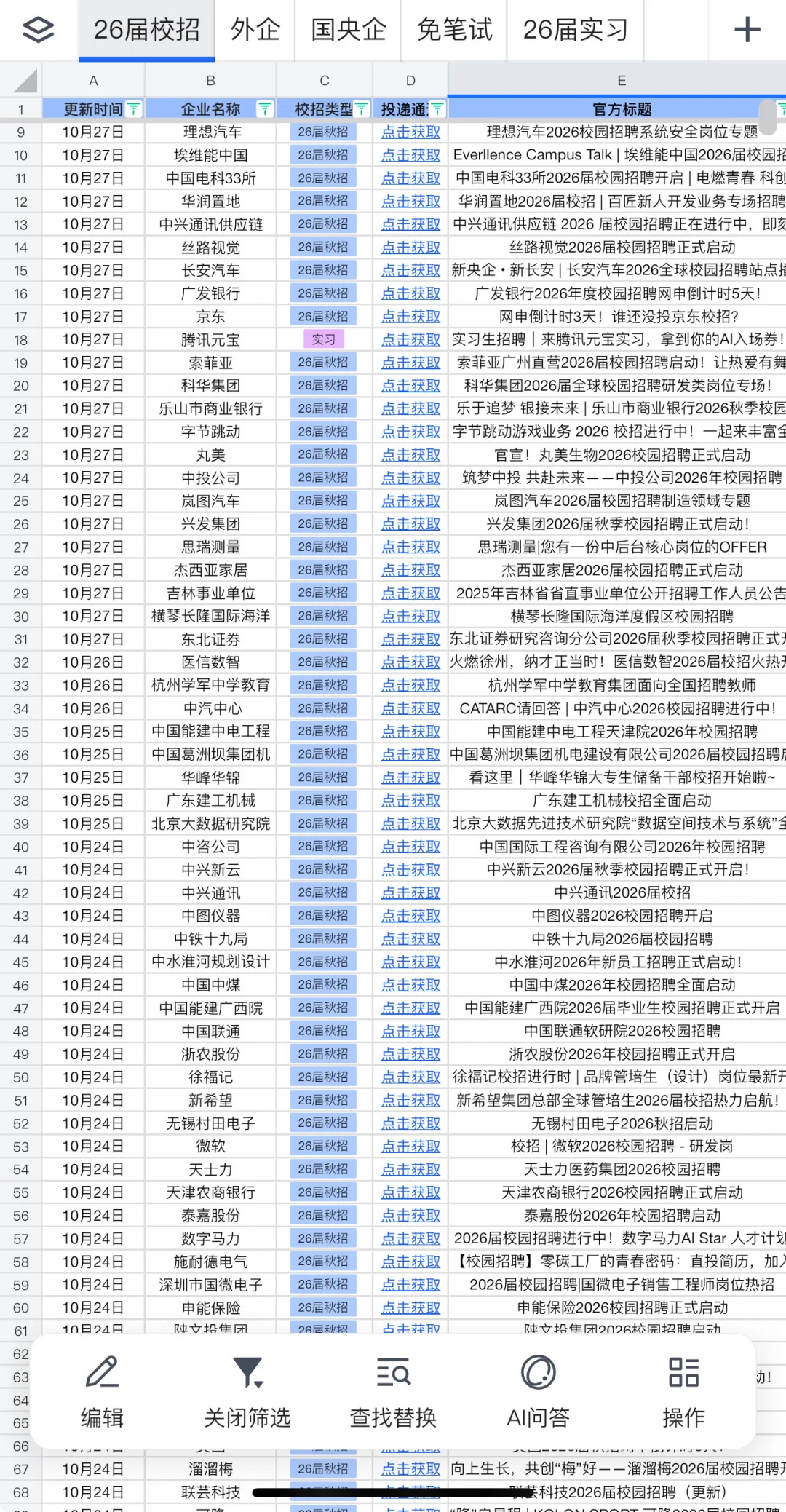 原来大家秋招都没捞够人😳