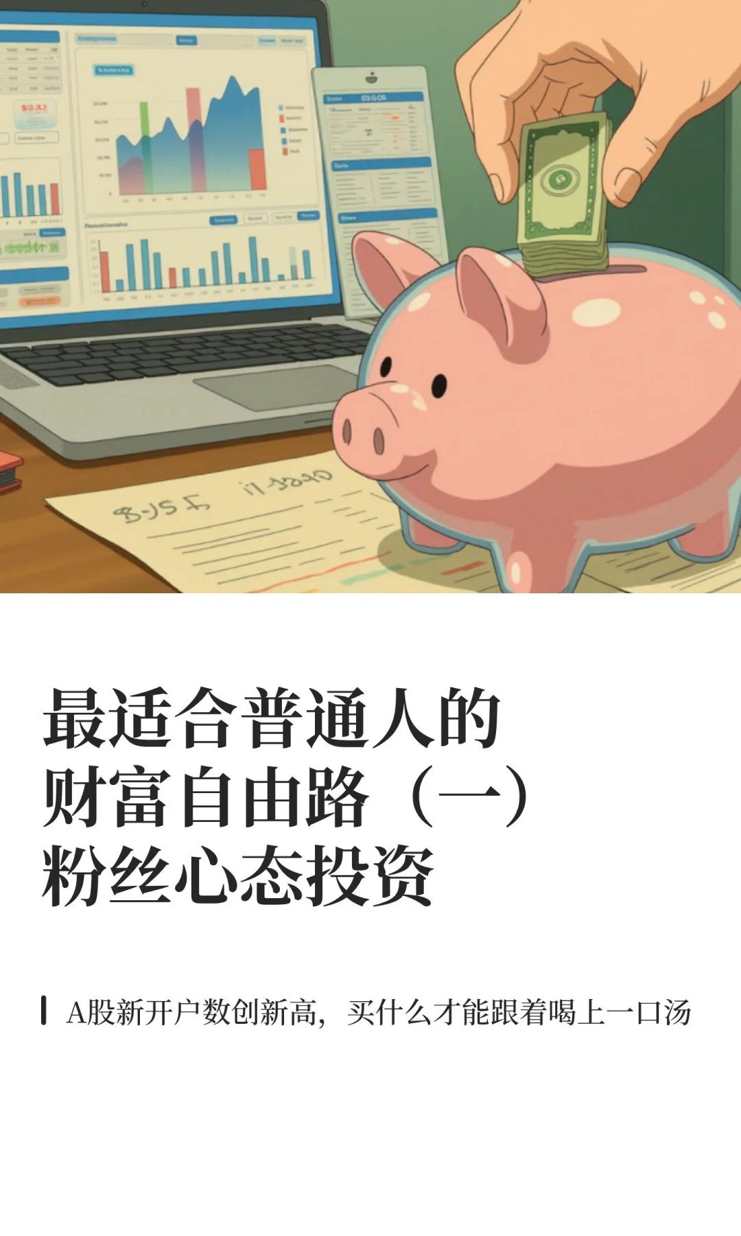 最适合普通人的财富自由路（一）粉丝心态投资