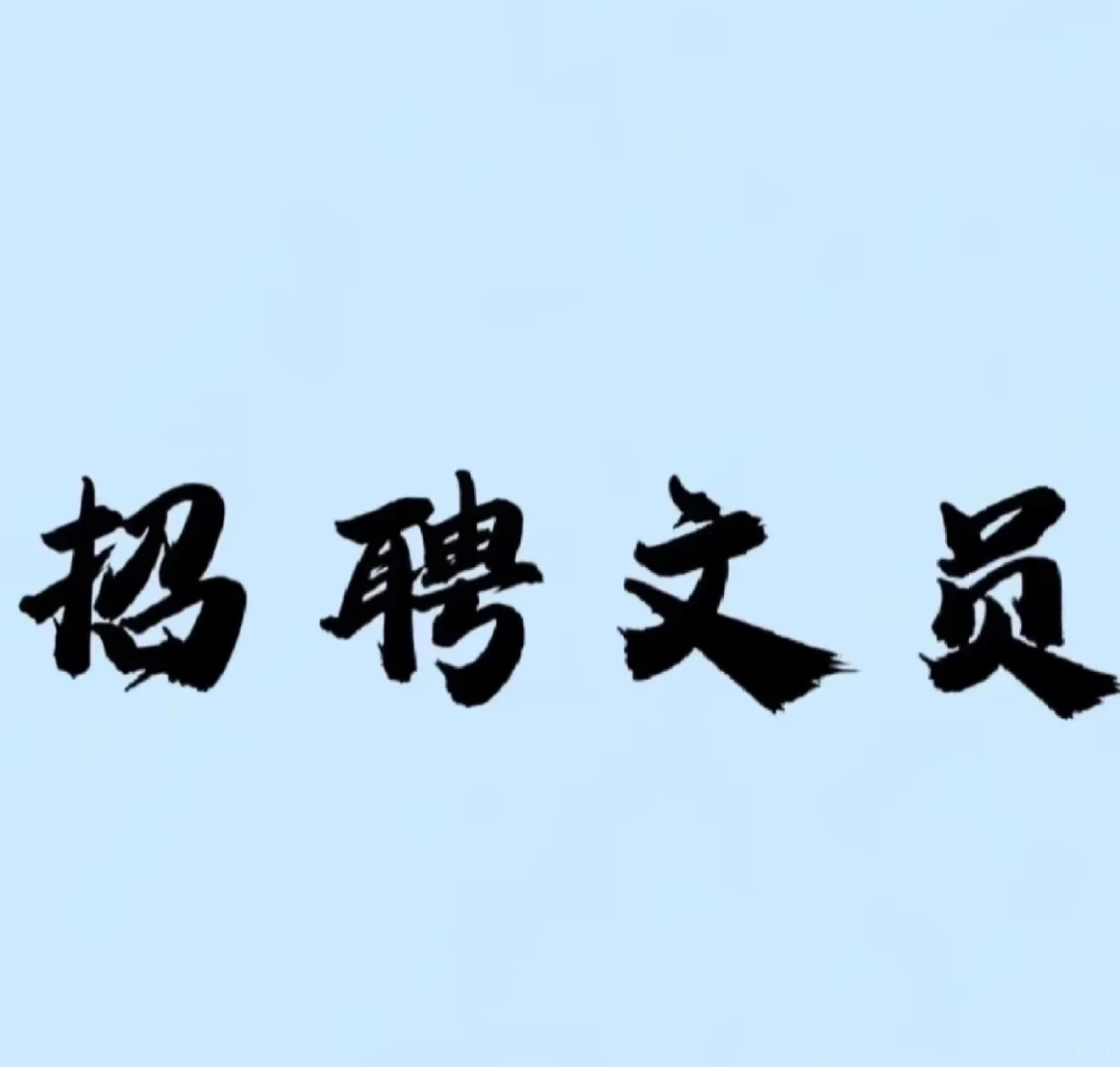 想要当文员的看过来👀