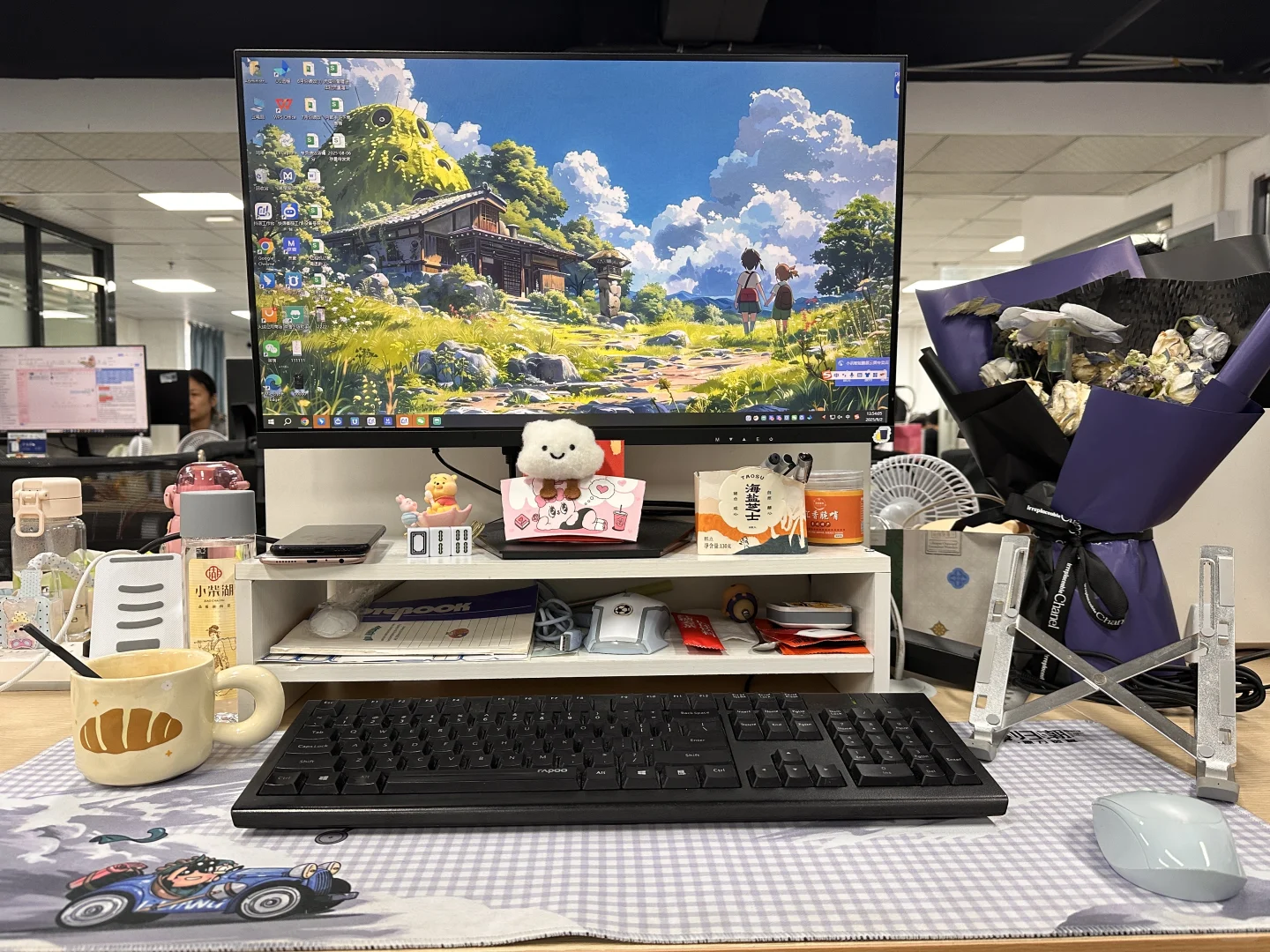 这是一条招聘文案‼️上班啦~