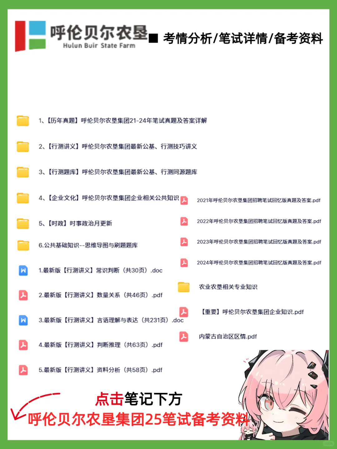 7.19呼伦贝尔农垦集团线下笔试考什么？