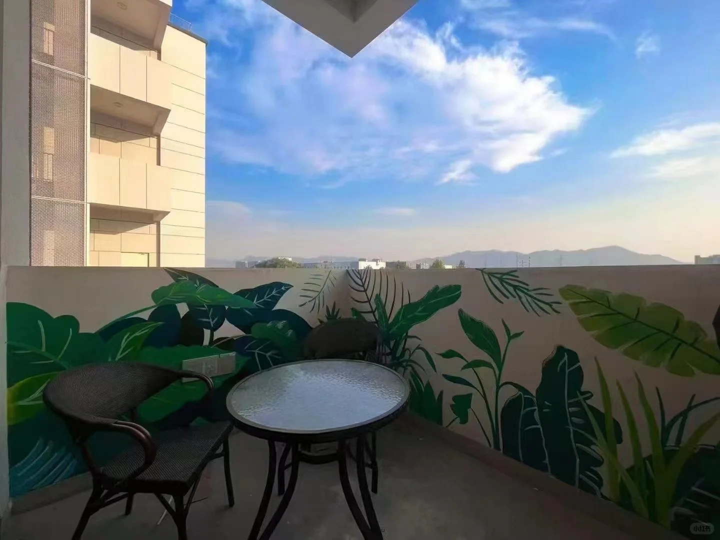 北京密云：我的工位和我的办公环境