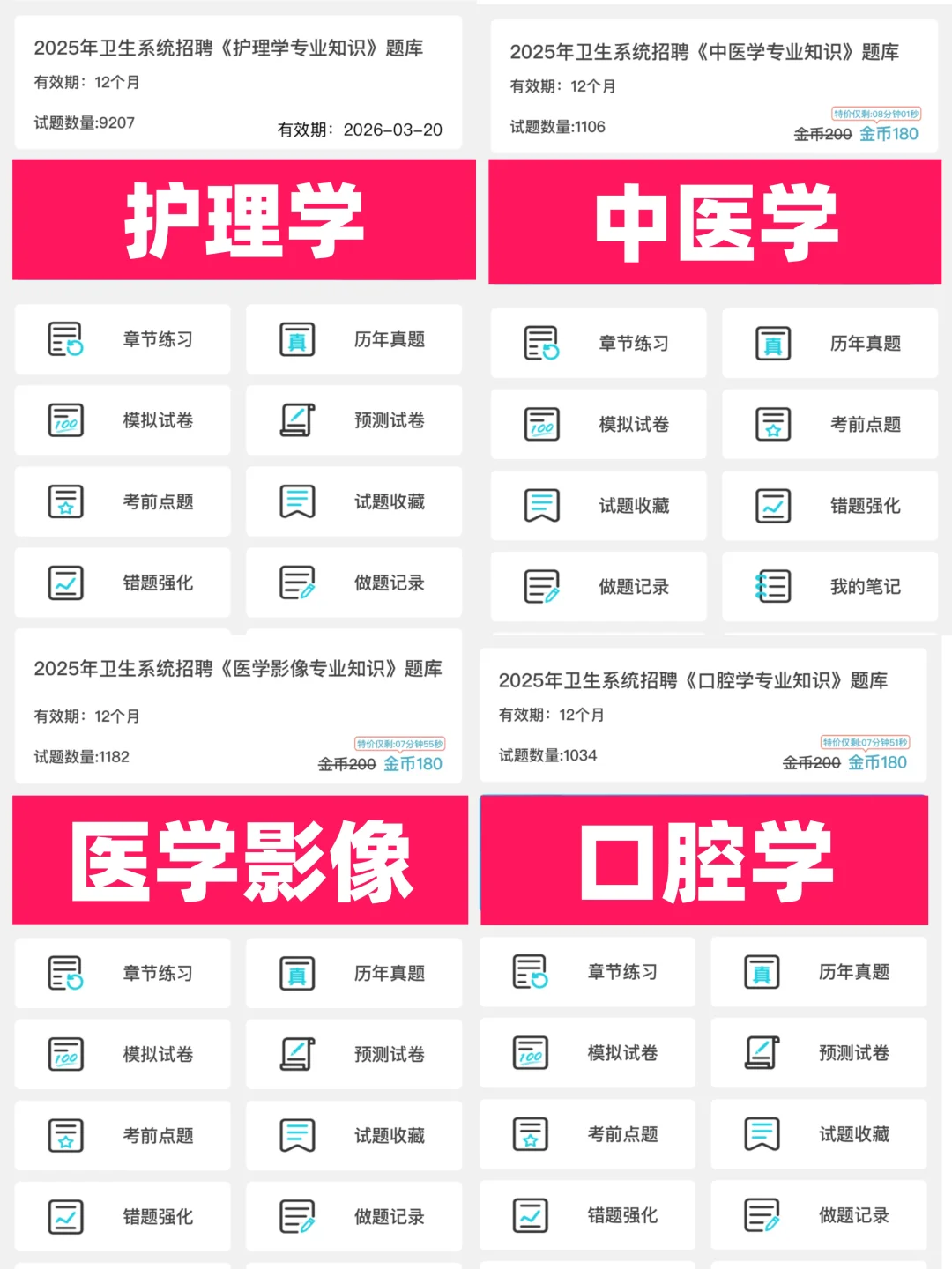 给济宁卫健委的一份考前小抄，速背