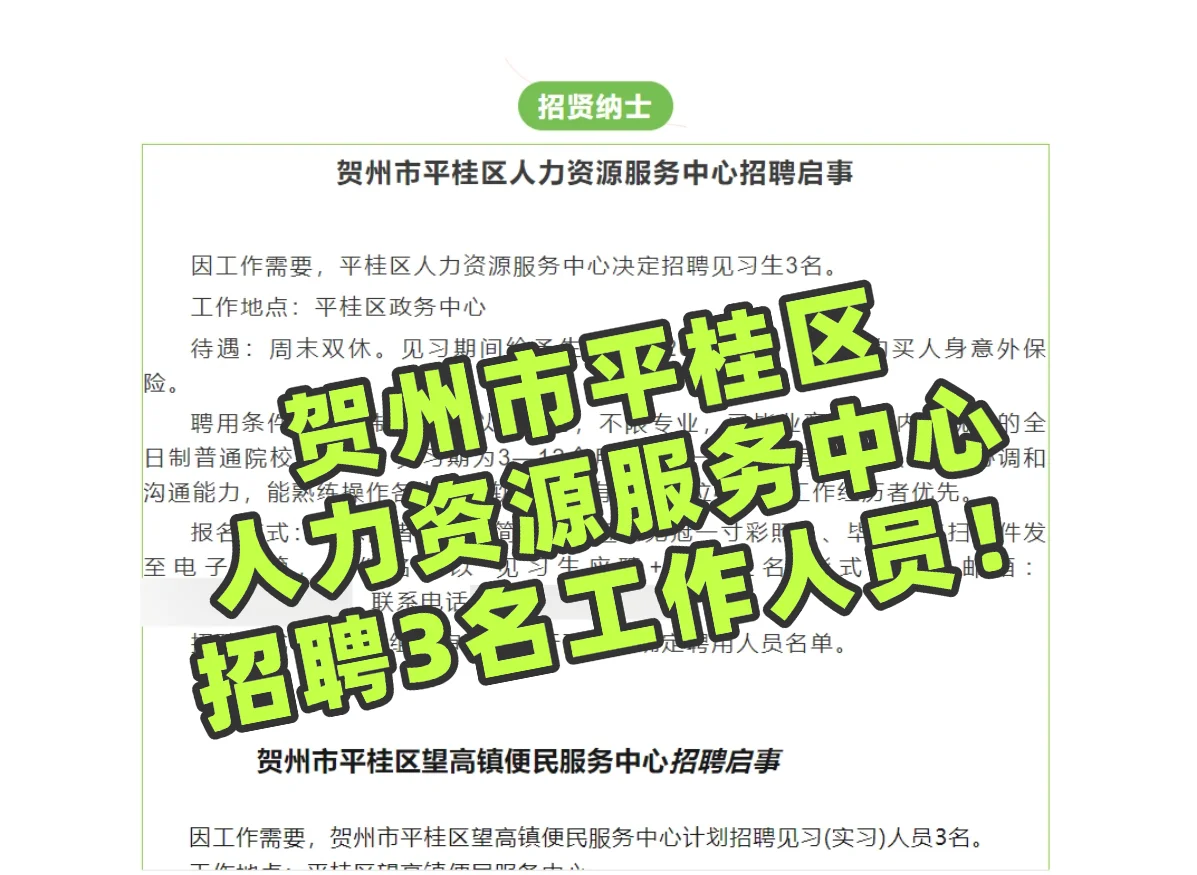 周末双休！大专可报！赶紧投简历✌️