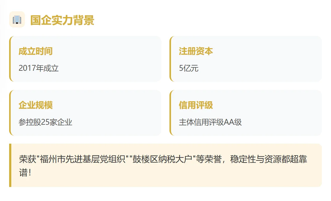鼓楼区国投集团招 7 人!社会招聘+面试考核