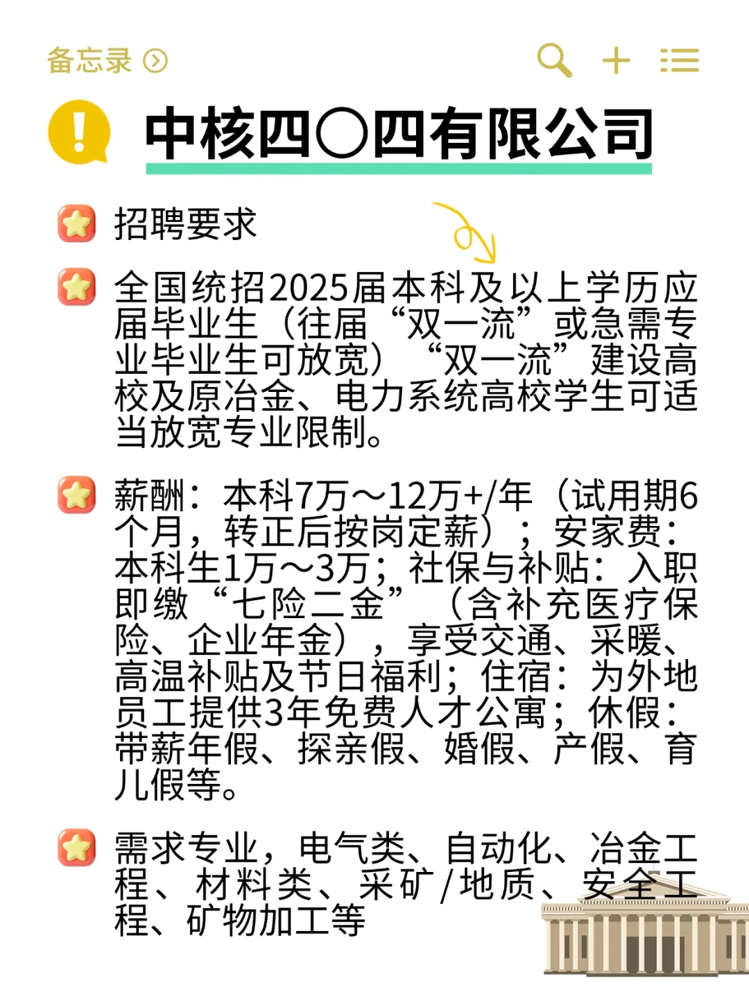 福利好上岸国企——嘉峪关