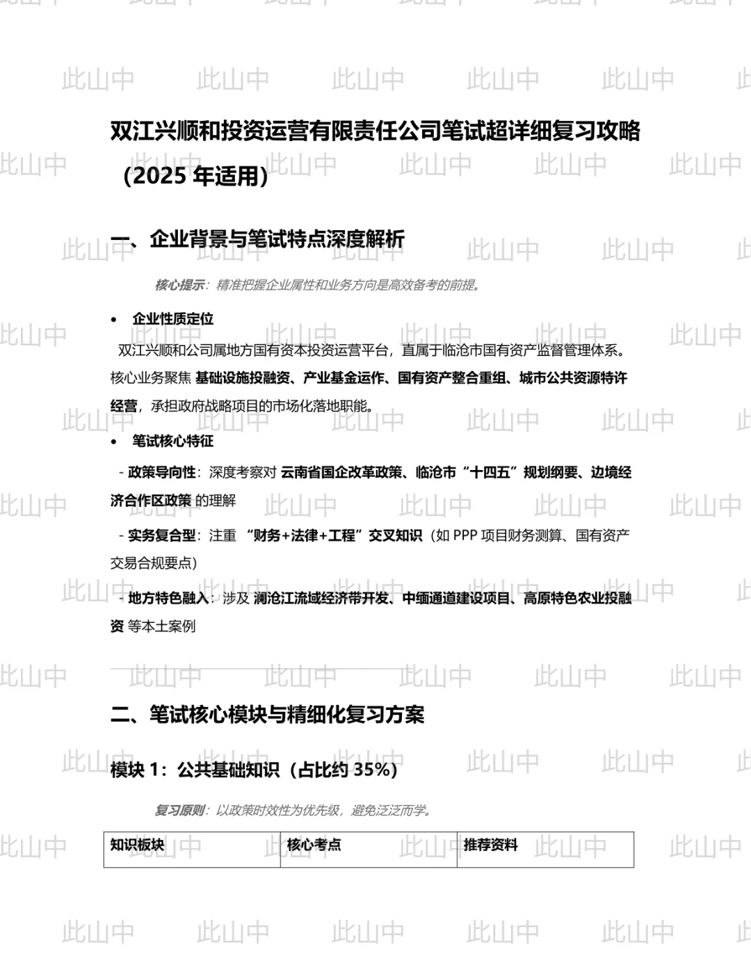 云南双江兴顺和投资运营集团有限责任公司招