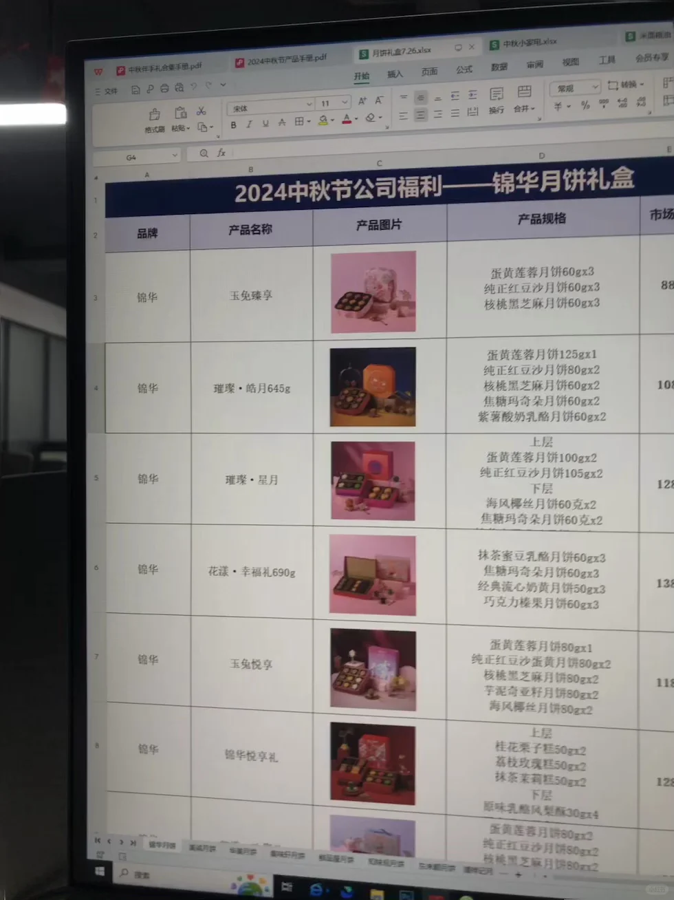 中秋员工福利方案｜行政们快来抄作业吧