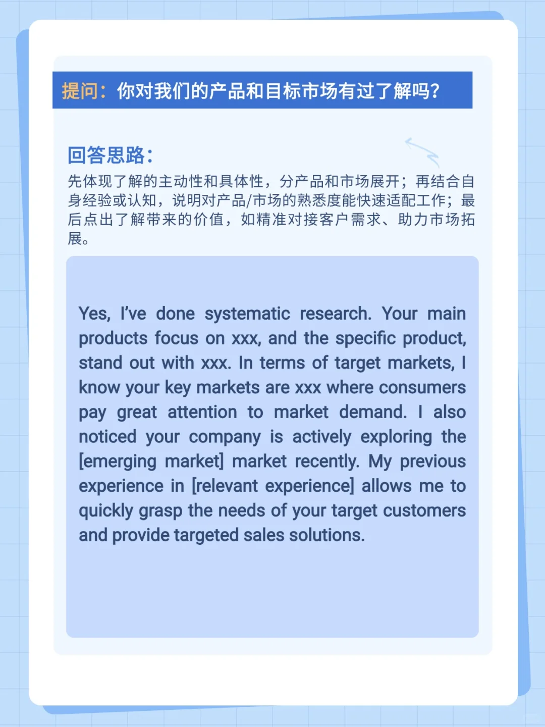 面试了刚毕业的外贸业务员，我直接给offer