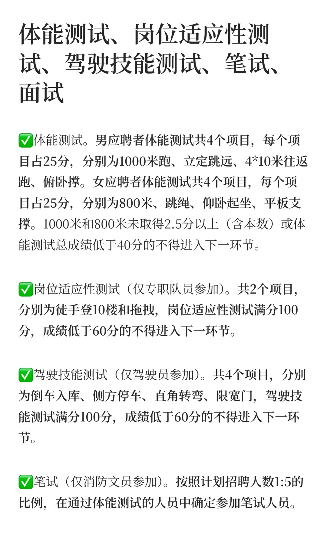 南京招聘政府专职消防员205名，收入8W+