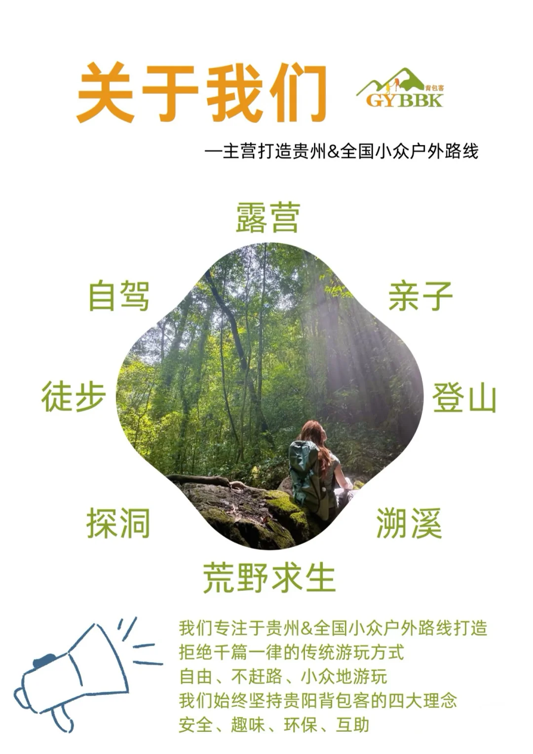 招户外领队又不是找对象，兼职全职都需要~