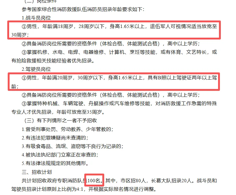 100名！许昌市消防救援支队！