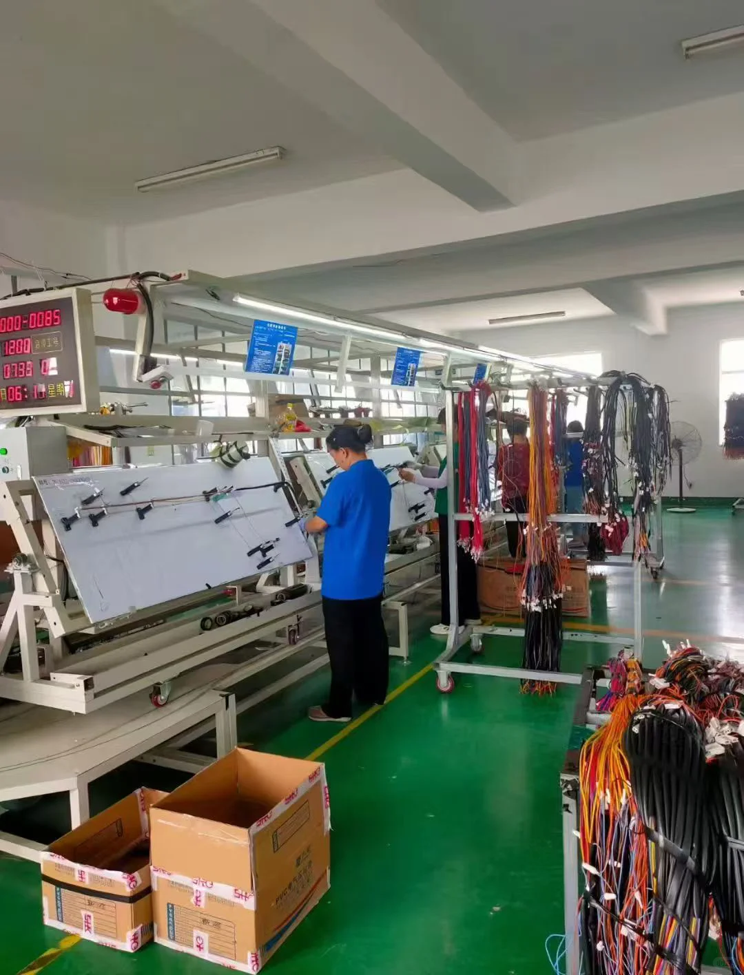 遵义道真科技产业园配件厂