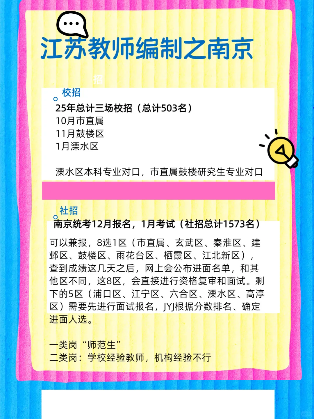南京校招社招都很快啦