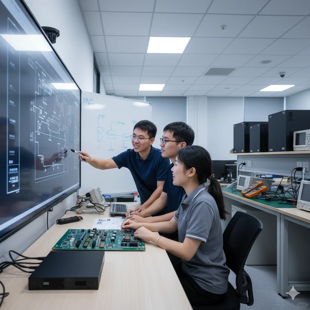 招聘集成电路板设计师硬件研发方向实习岗位