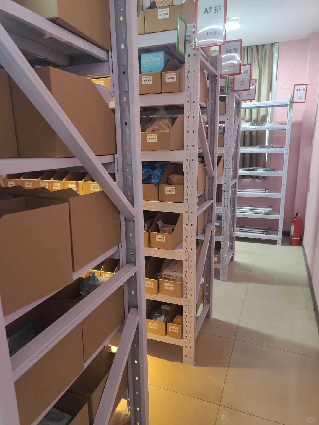 华岩北路招聘医疗器械配送仓拣货员