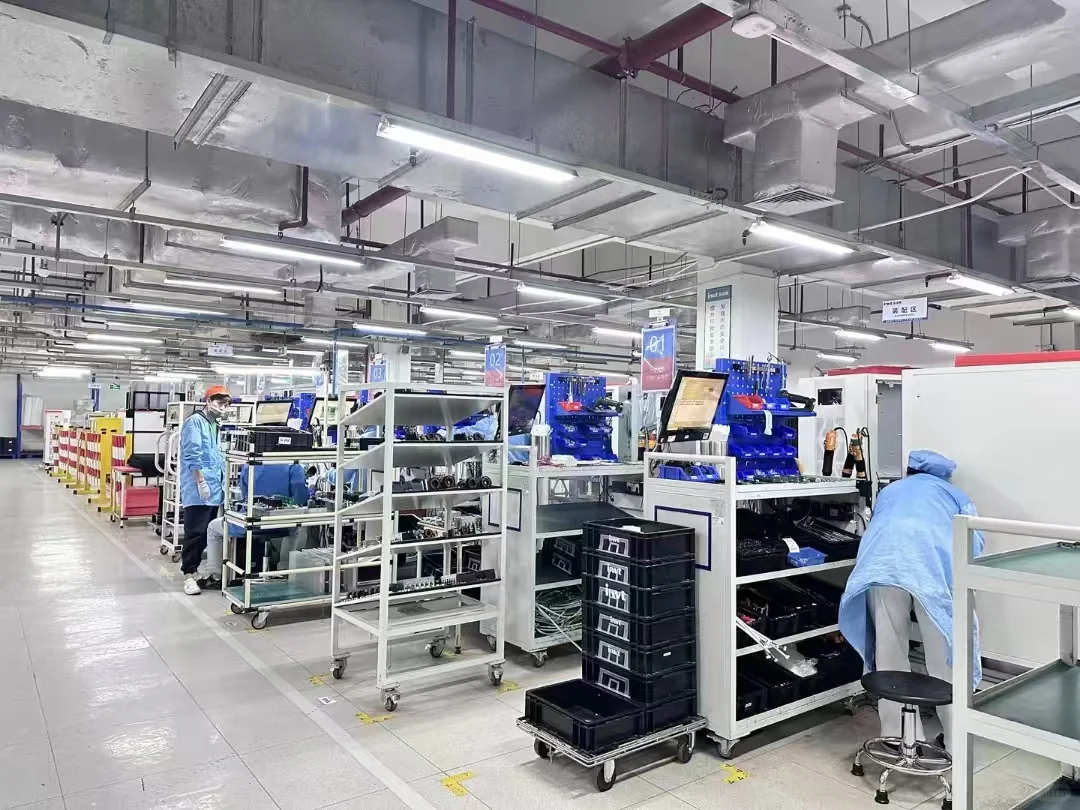 中山新厂英威腾招质检员