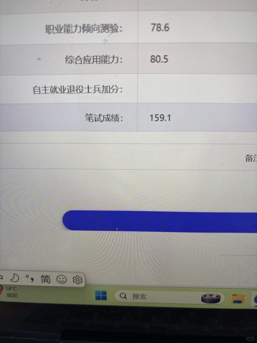 第一次裸考事业编，这个成绩以后还考吗哈哈