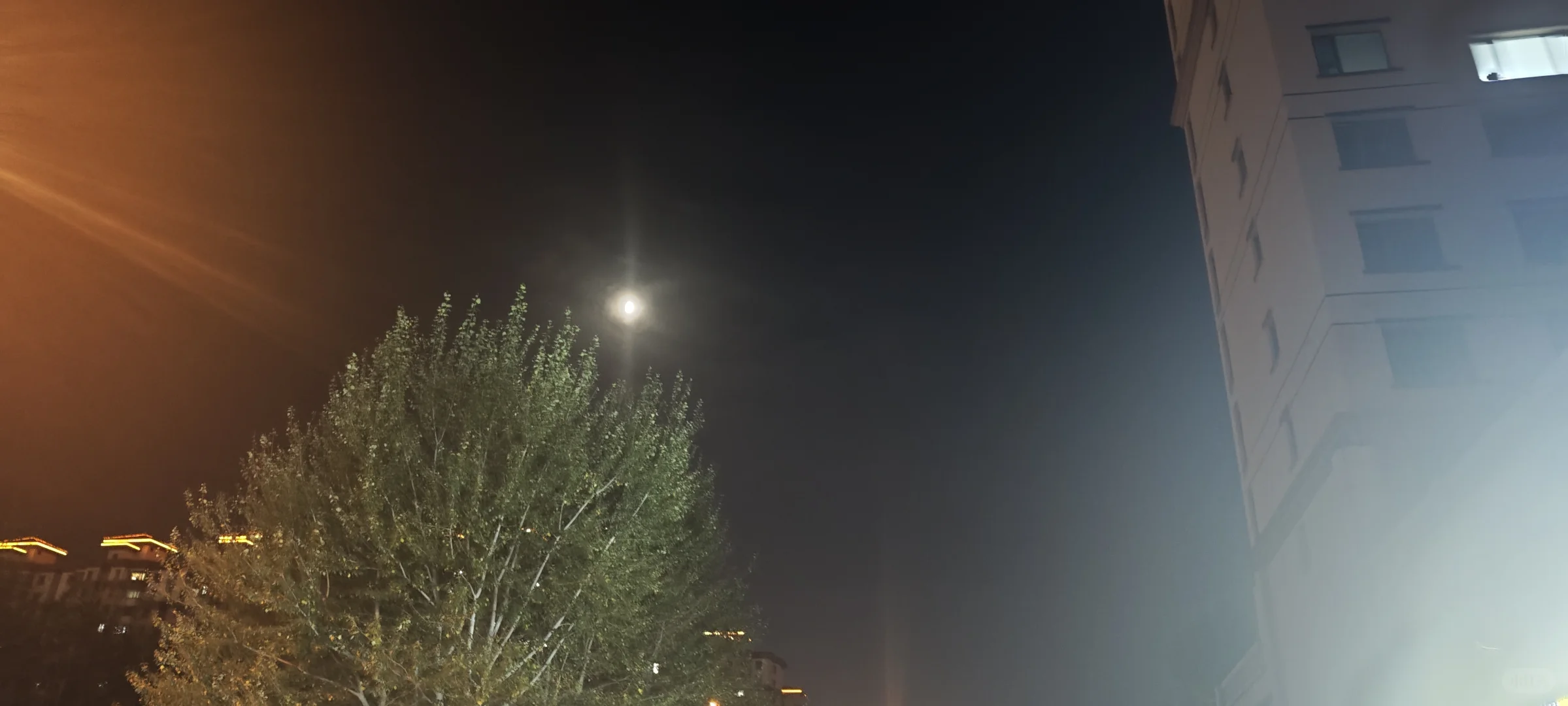 【塔拉•毡包•彩虹】乌兰察布集宁区夜晚