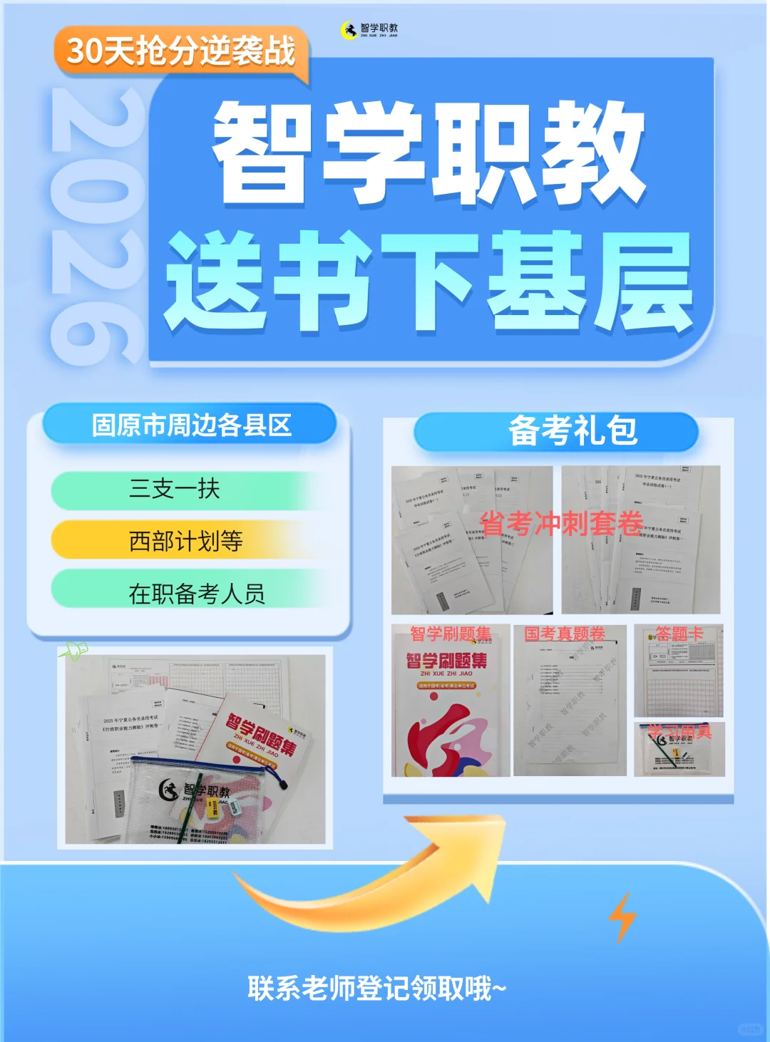 固原周边县区三支一扶的朋友们请注意！