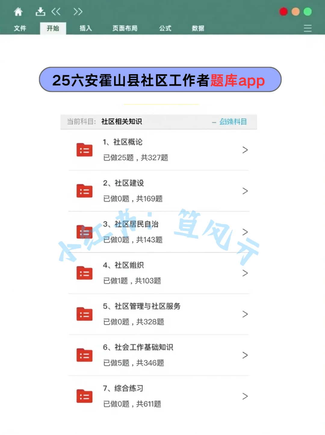 六安霍山县社区工作者，需要达到的强度