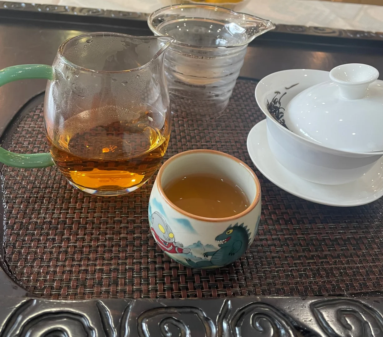 “茶中美人”修水宁红